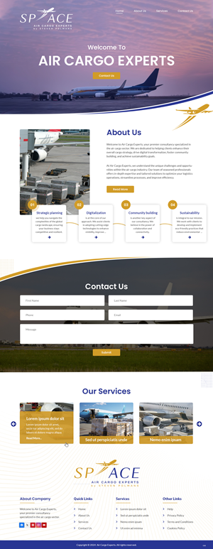 Web Design by pb for this project | Design: #33023900