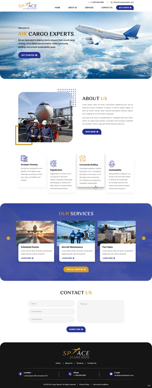 Web Design by pb for this project | Design: #33023901