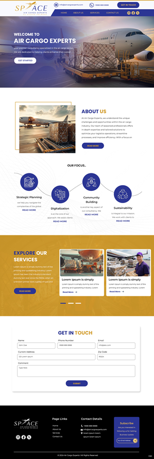 Web Design by pb for this project | Design: #33023902