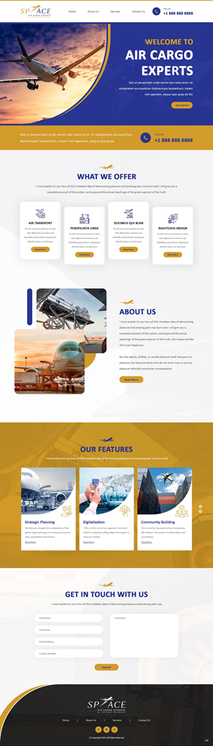 Web Design by pb for this project | Design: #33023904