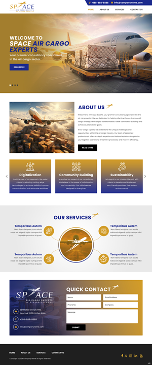 Web Design by pb for this project | Design: #33023911