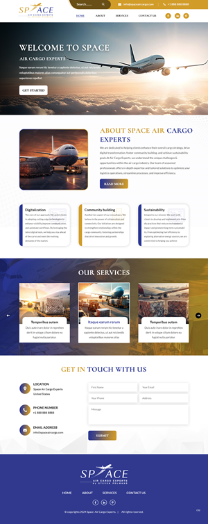 Web Design by pb for this project | Design: #33033058