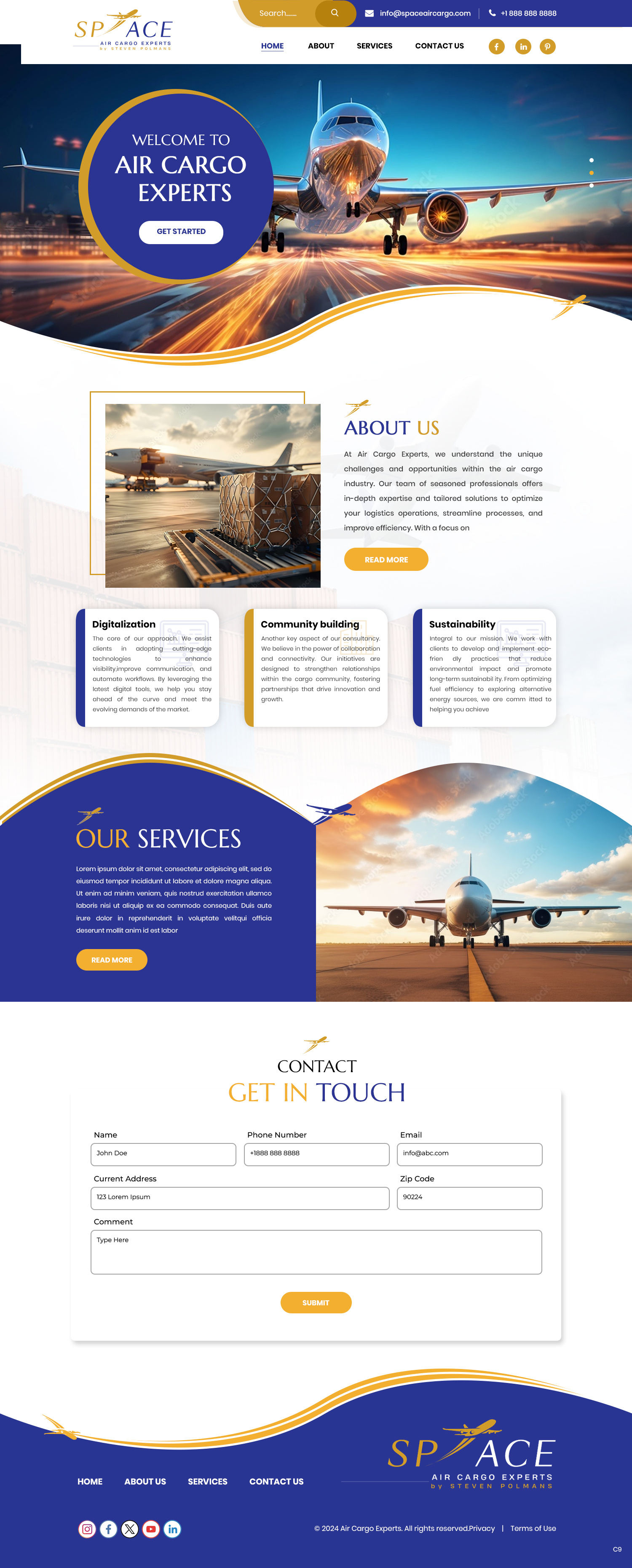 Web Design by pb for this project | Design #33110293