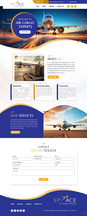 Web Design by pb for this project | Design: #33110293