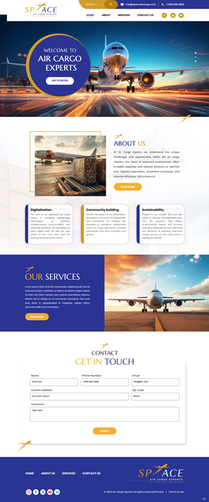 Web Design by pb for this project | Design: #33183210