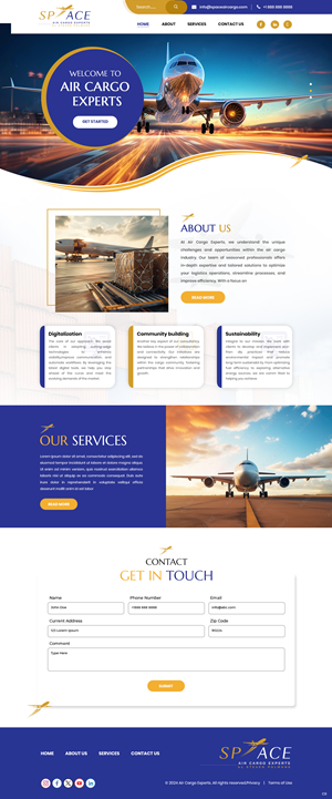 Web Design by pb for this project | Design: #33183211