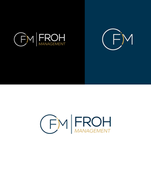 Logo Design by Farhad Kreative for frohmanagement | Design: #33020259