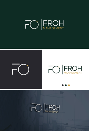 Logo Design by Farhad Design for frohmanagement | Design #33026221