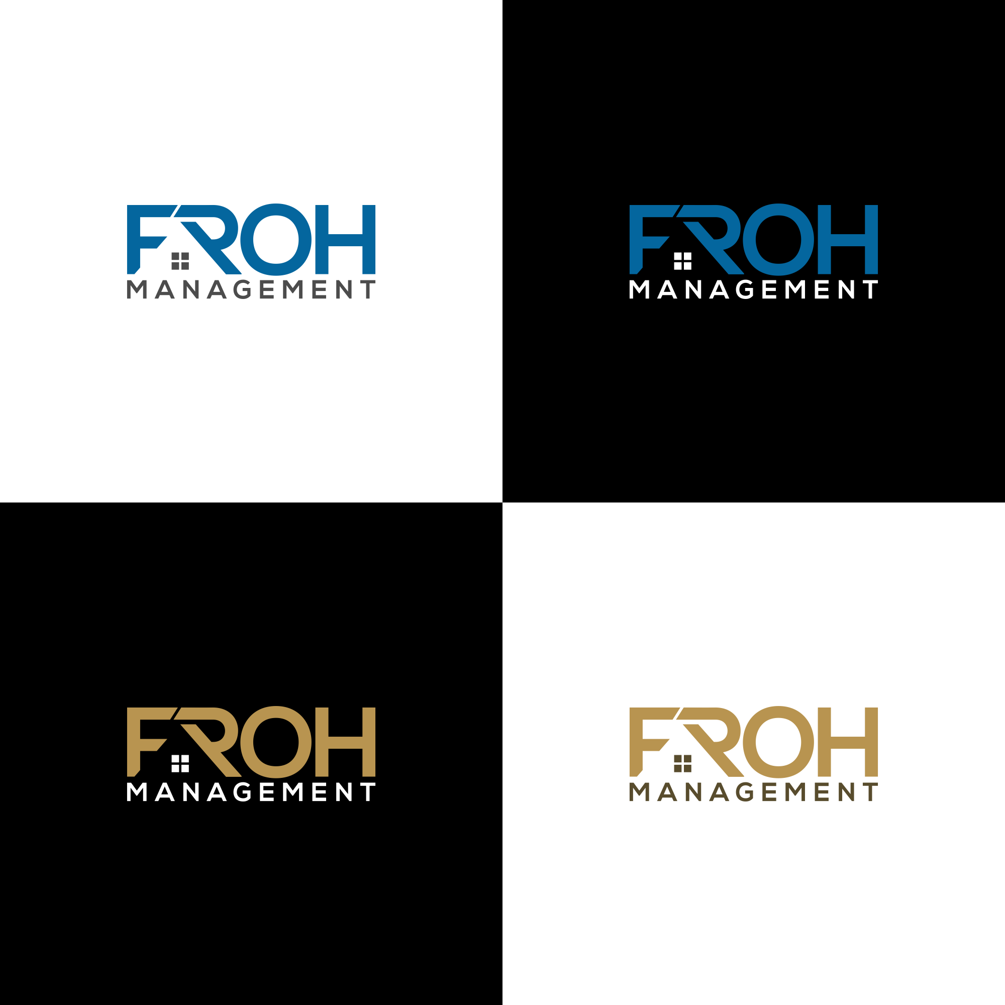 Logo Design by sidikart9 for frohmanagement | Design #33020990