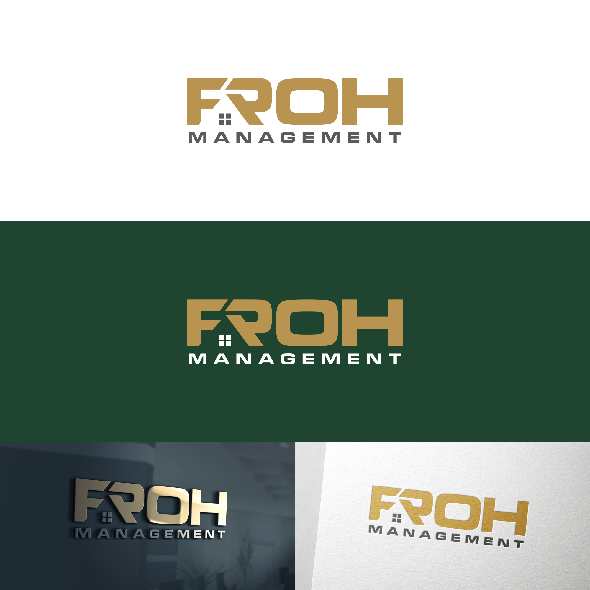 Logo Design by sidikart9 for frohmanagement | Design #33025275