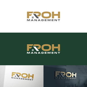Logo Design by sidikart9 for frohmanagement | Design: #33025321