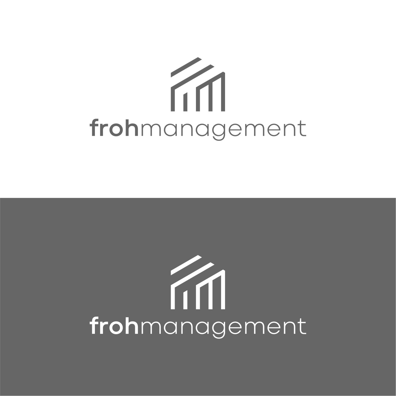 Logo Design by Bingah for frohmanagement | Design #33019010