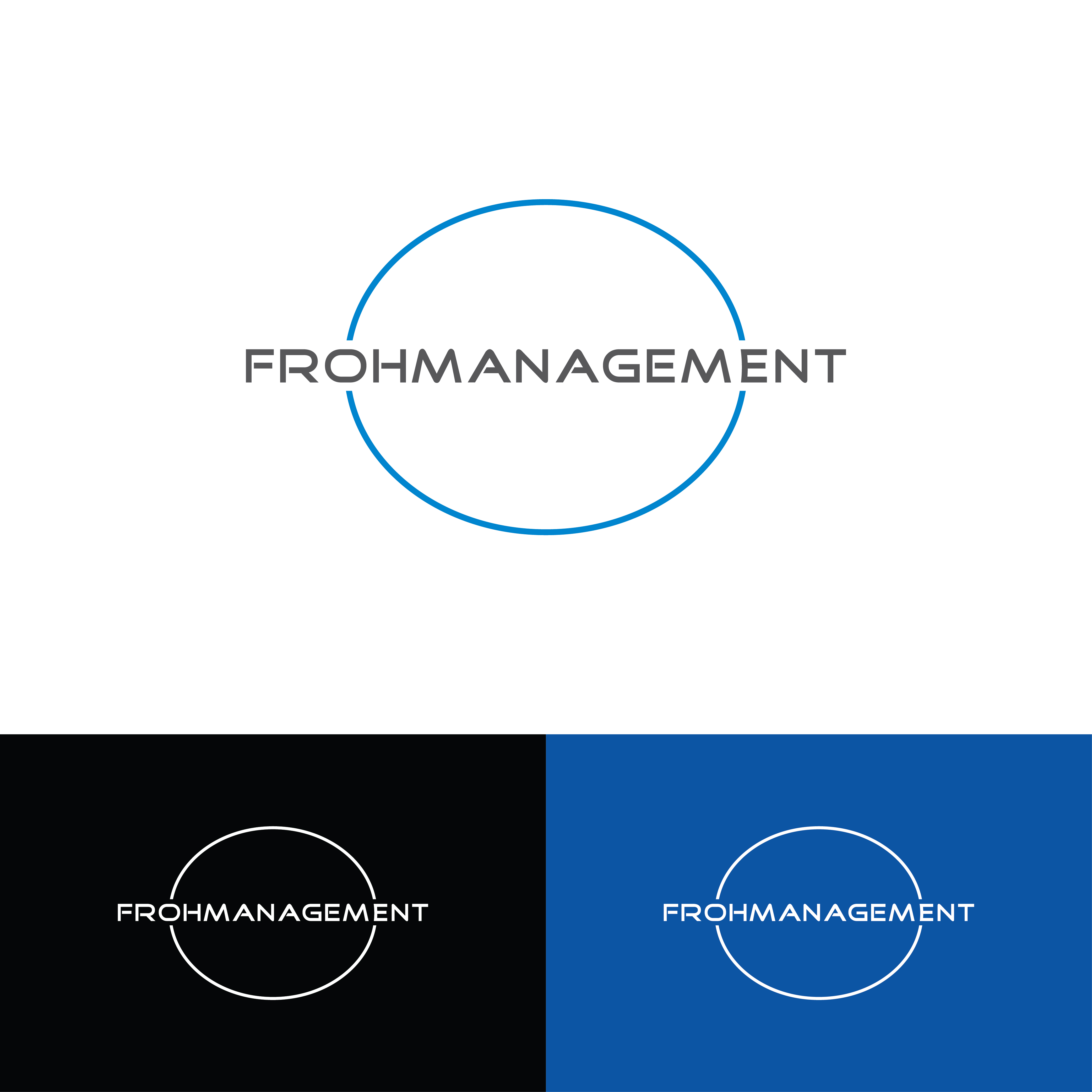 Logo Design by sujoysen14 for frohmanagement | Design #33018020