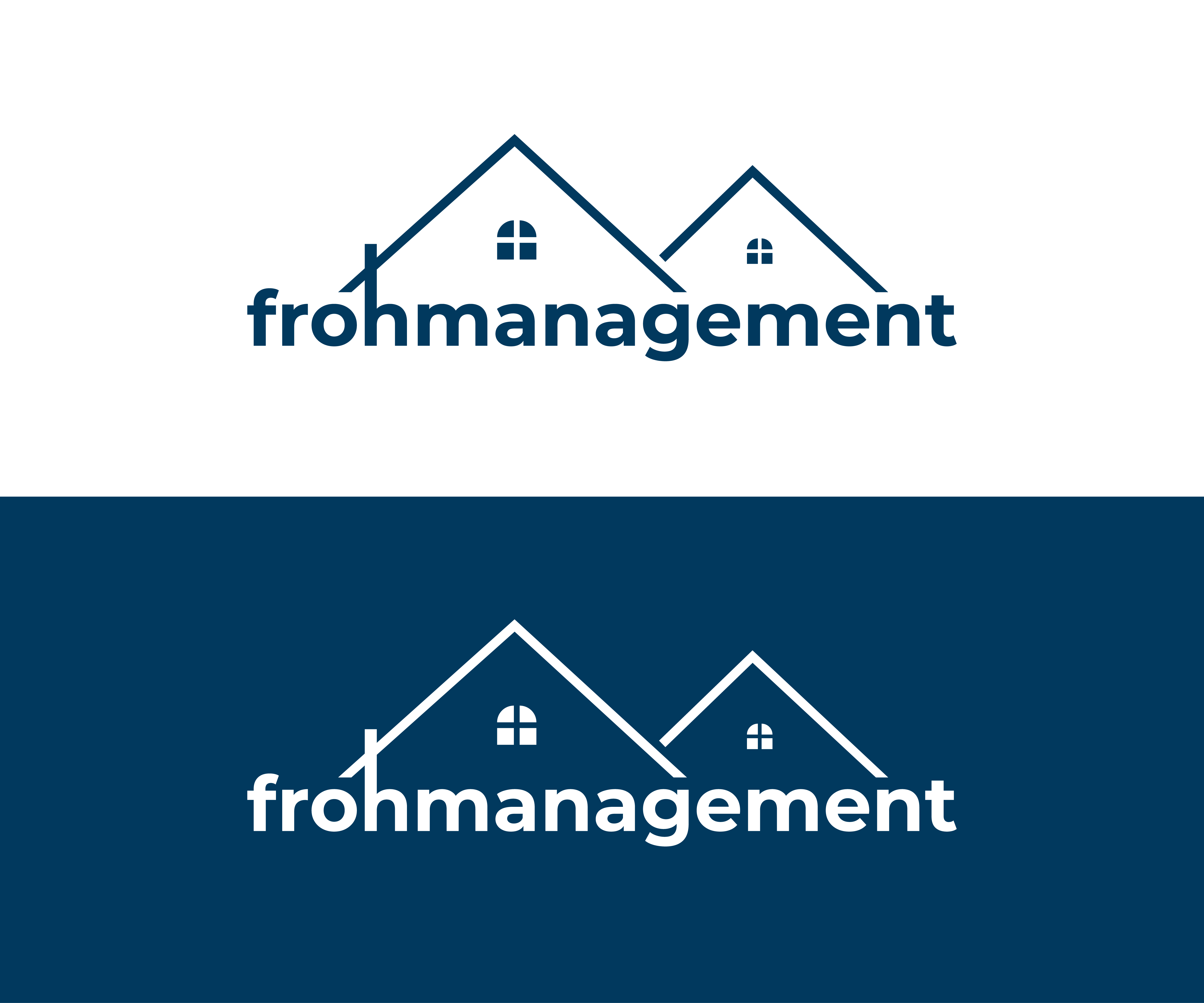 Logo Design by Ahmad Sani for frohmanagement | Design #33017266