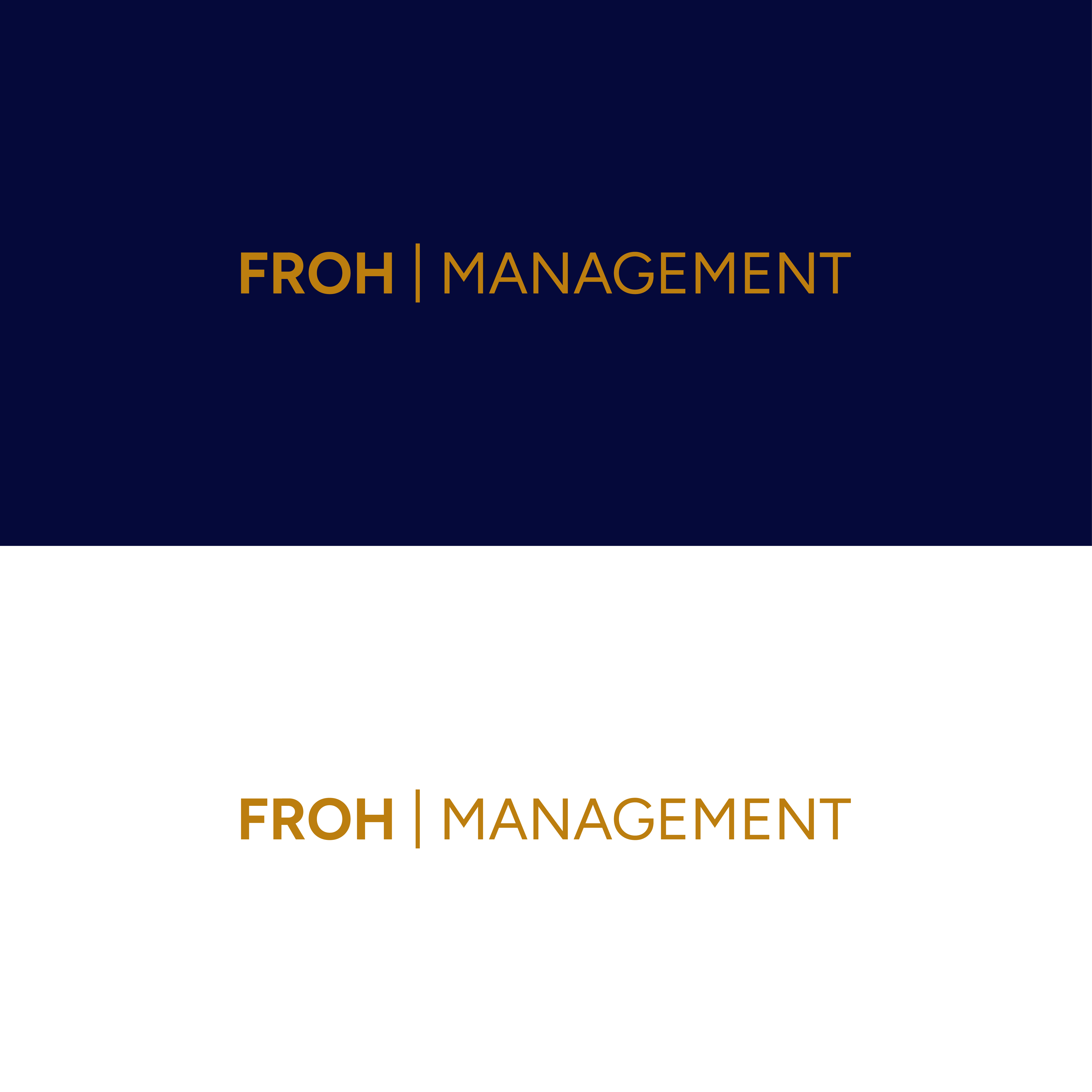 Logo Design by Choiresia.id for frohmanagement | Design #33020002