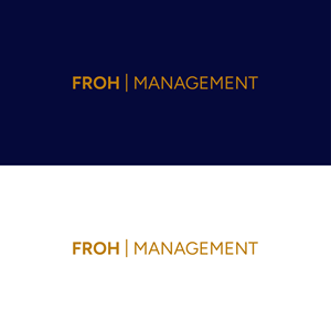 Logo Design by Choiresia.id for frohmanagement | Design: #33020002