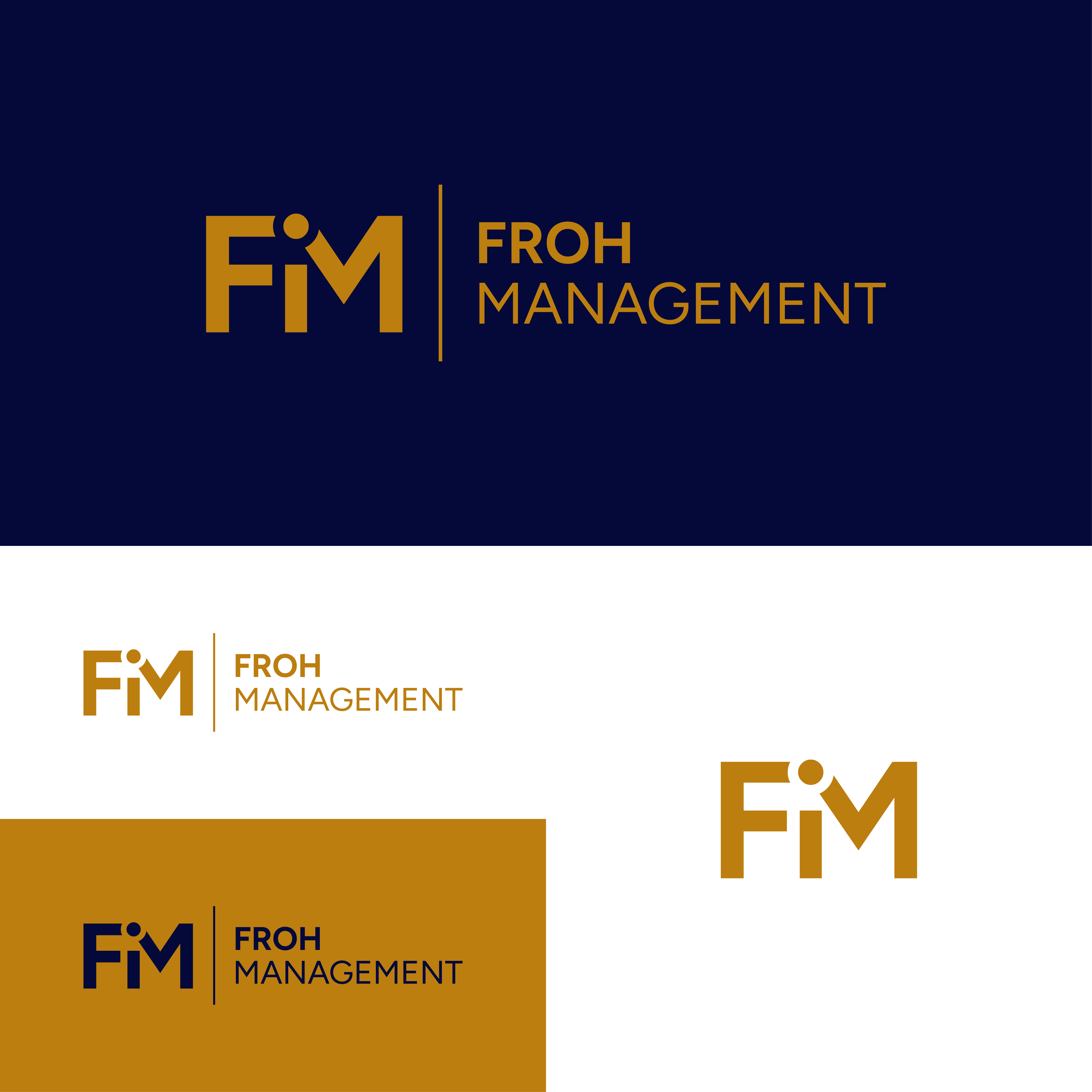 Logo Design by Choiresia.id for frohmanagement | Design #33020003