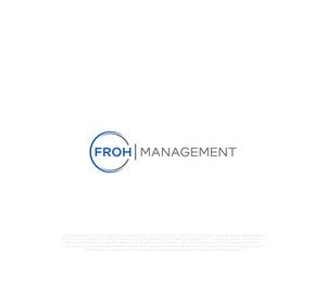 Logo Design by mehedi.h for frohmanagement | Design: #33019454