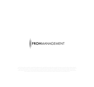 Logo Design by mehedi.h for frohmanagement | Design: #33019457