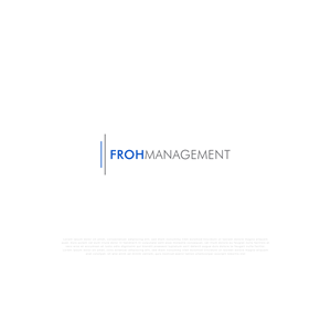 Logo Design by mehedi.h for frohmanagement | Design: #33019462