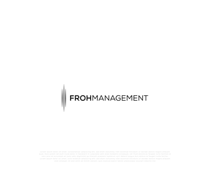 Logo Design by mehedi.h for frohmanagement | Design: #33019466