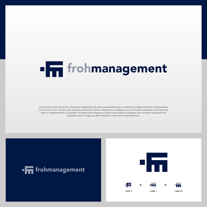 Design de Logo par Adilia Romadina pour frohmanagement | Design : #33020301