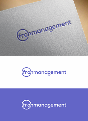Logo Design by trisnaputri for frohmanagement | Design: #33026733