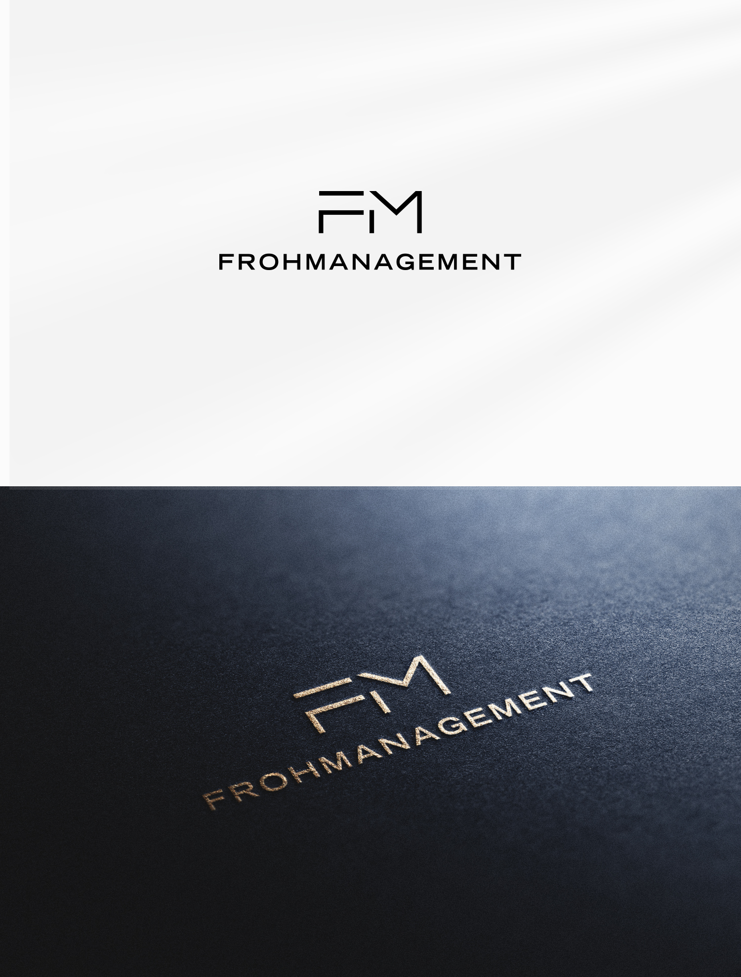 Logo Design by csz.design for frohmanagement | Design #33017697
