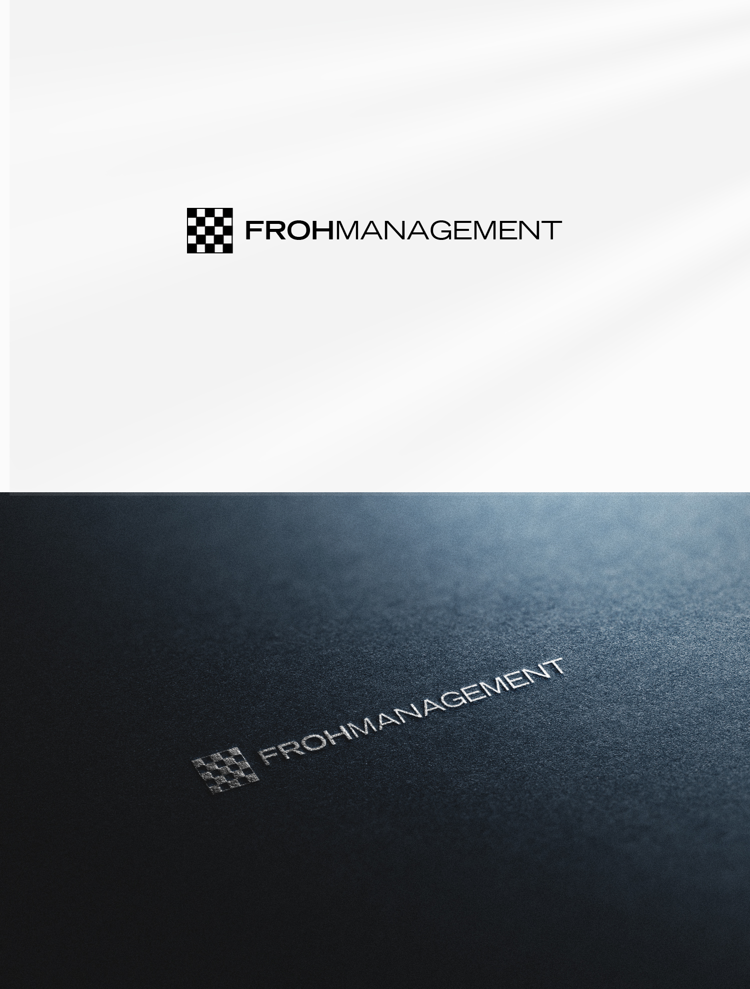 Logo Design by csz.design for frohmanagement | Design #33020014