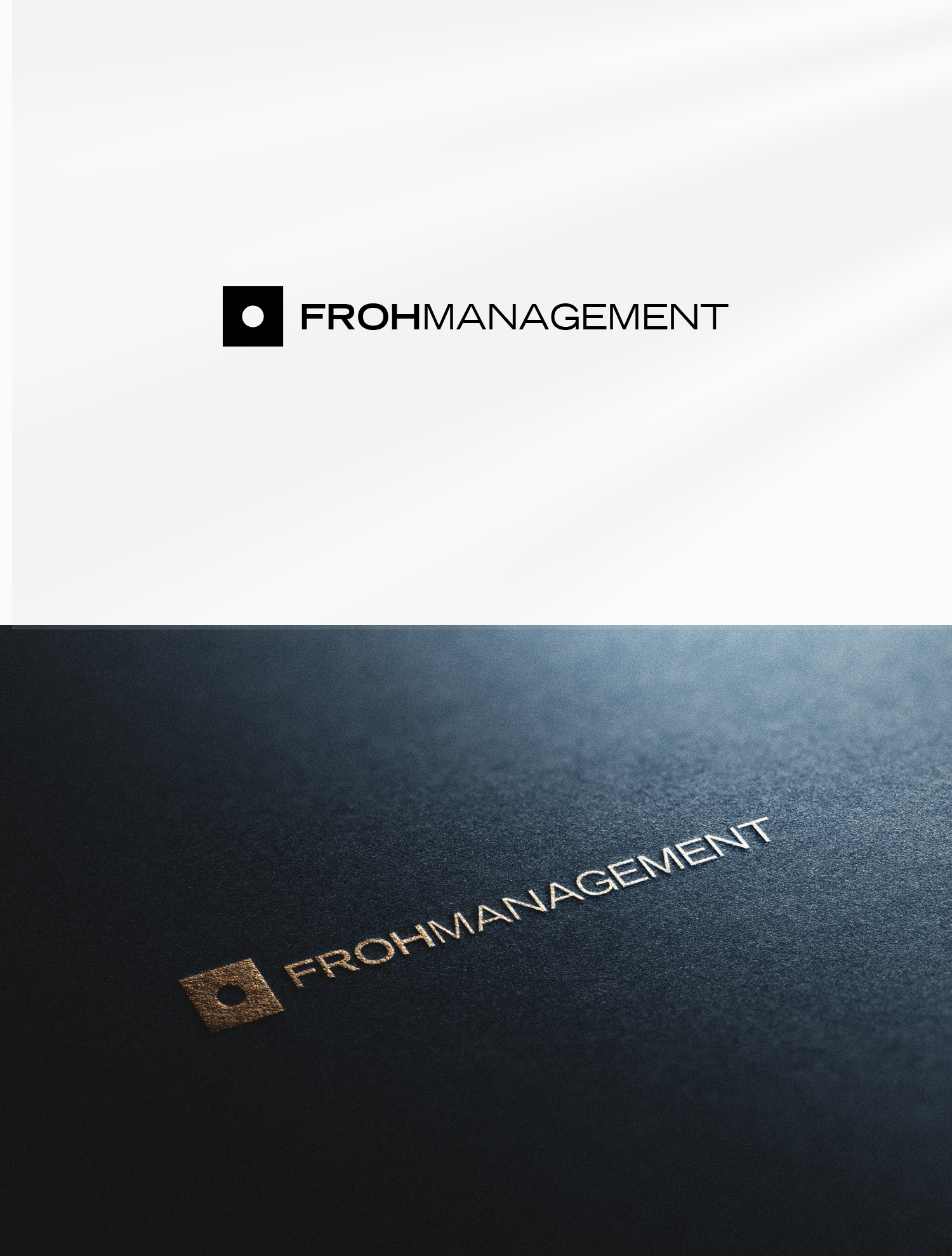Logo Design by csz.design for frohmanagement | Design #33020015