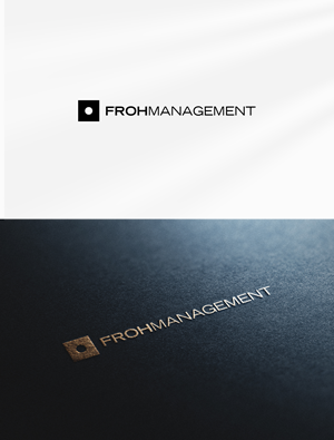 Logo Design by csz.design for frohmanagement | Design: #33020015
