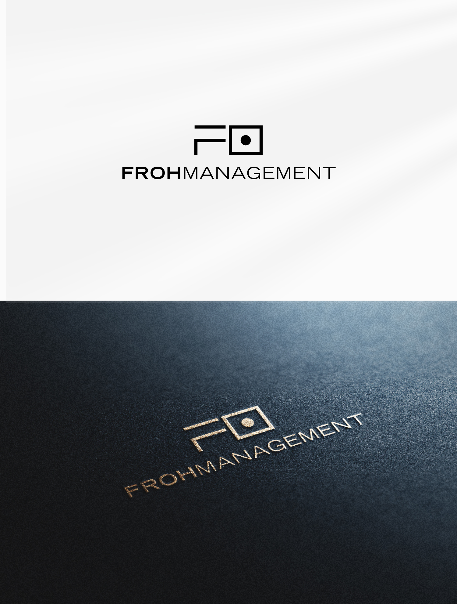 Logo Design by csz.design for frohmanagement | Design #33020020