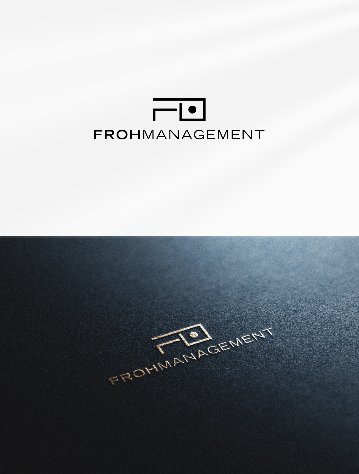 Logo Design by csz.design for frohmanagement | Design #33023650