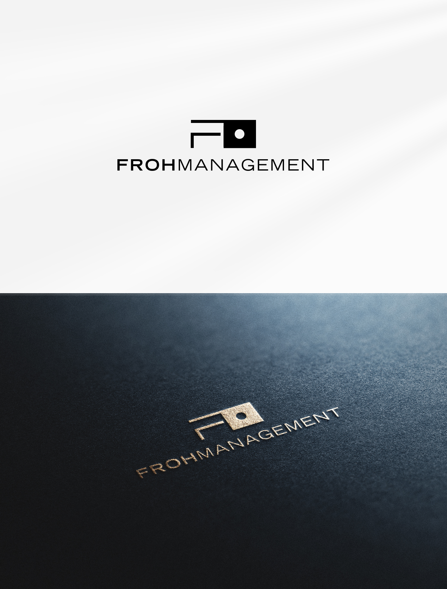 Logo Design by csz.design for frohmanagement | Design #33023653