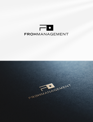 Logo Design by csz.design for frohmanagement | Design: #33023653