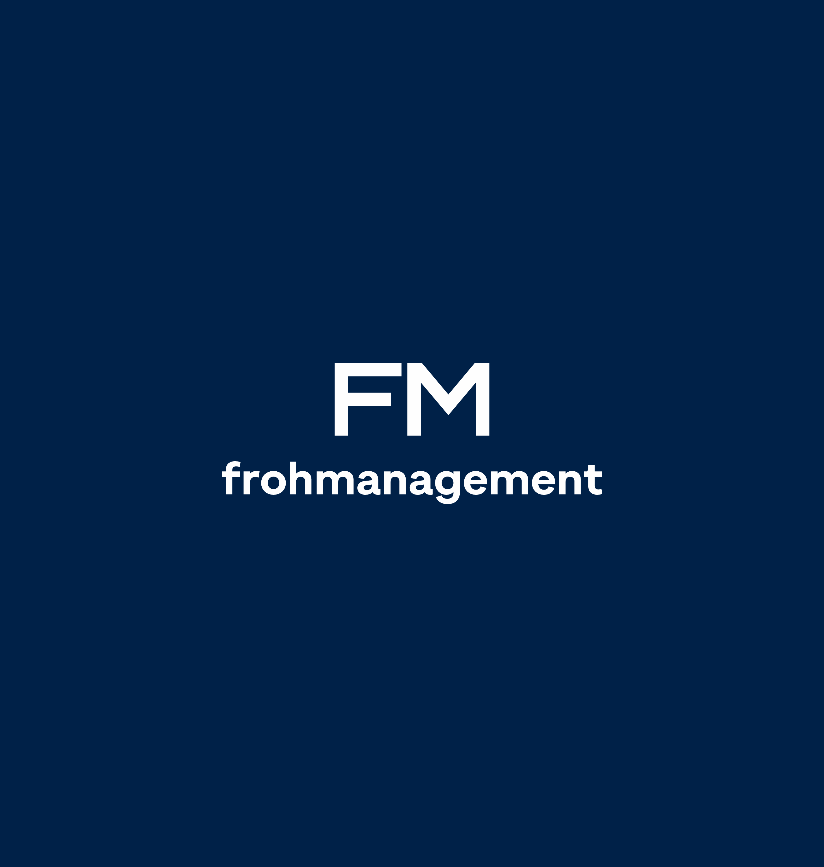 Design de Logo par saesean pour frohmanagement | Design #33021111