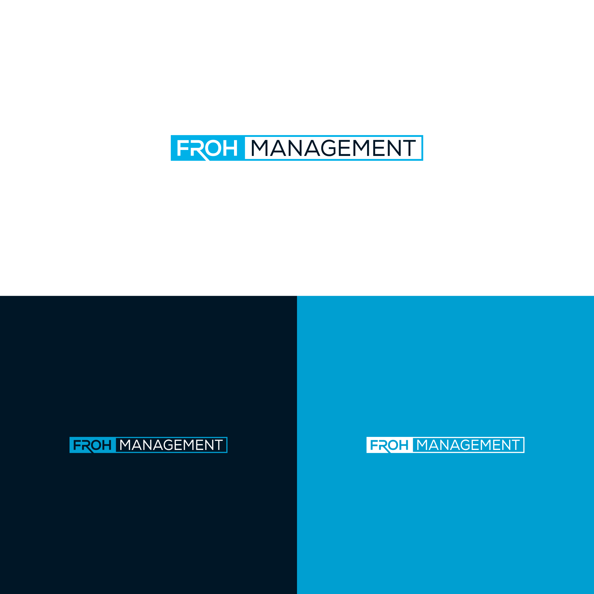 Logo Design by Al ma'thur™ for frohmanagement | Design #33024108