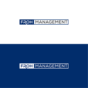 Logo Design by Al ma'thur™ for frohmanagement | Design: #33024374