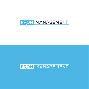 Logo Design by Al ma'thur™ for frohmanagement | Design: #33024379