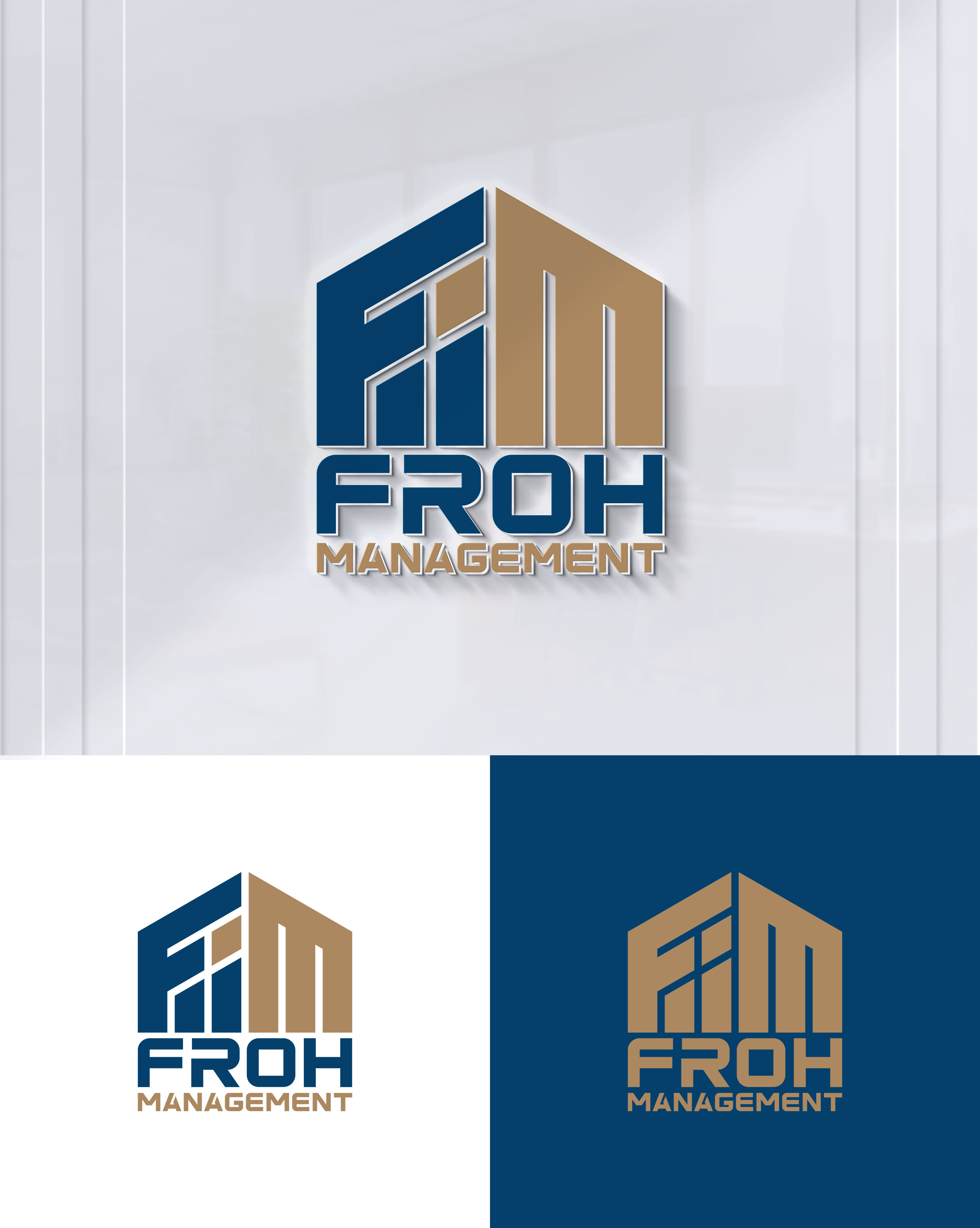 Logo Design by loveqis for frohmanagement | Design #33019108