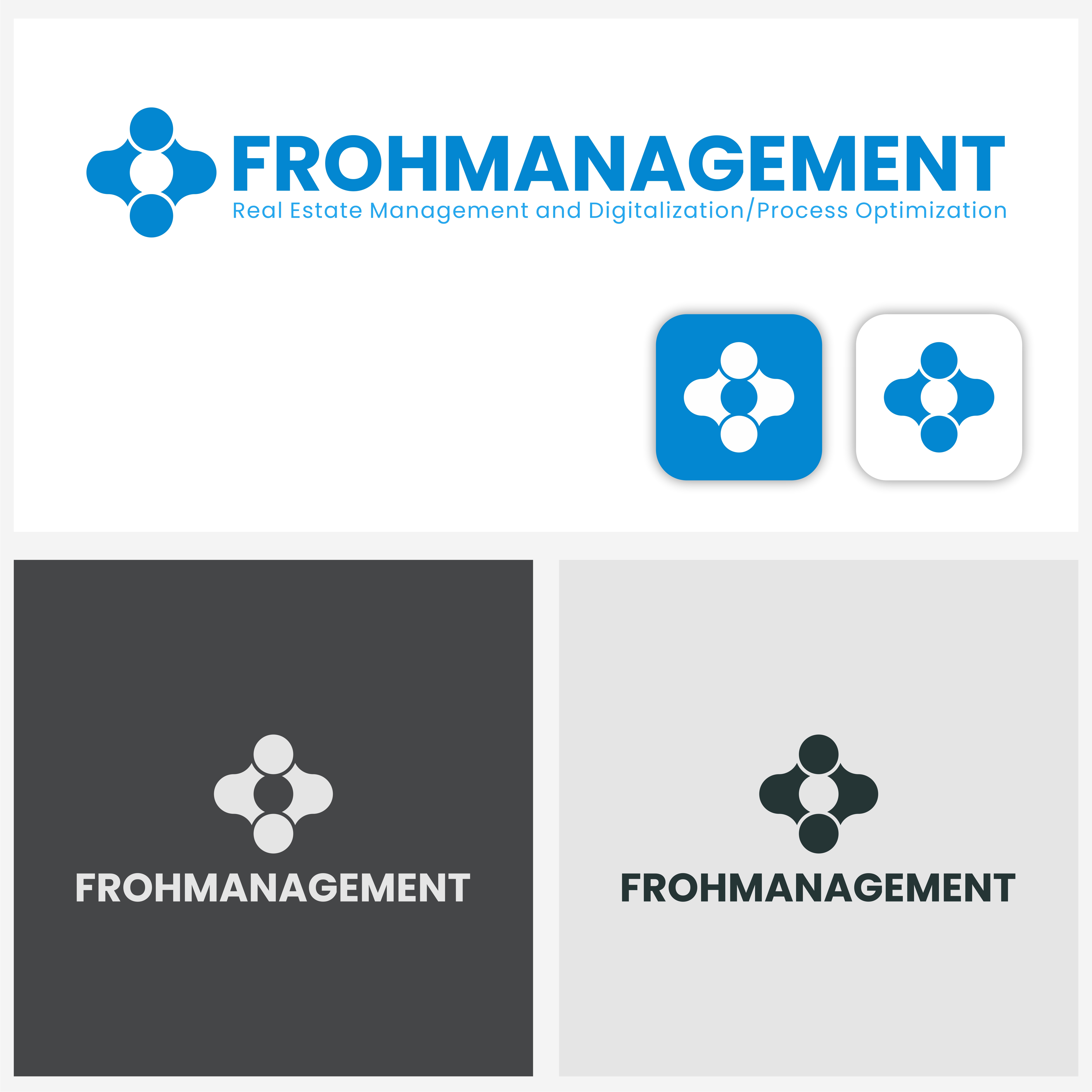 Logo Design by bibiya.std for frohmanagement | Design #33017998
