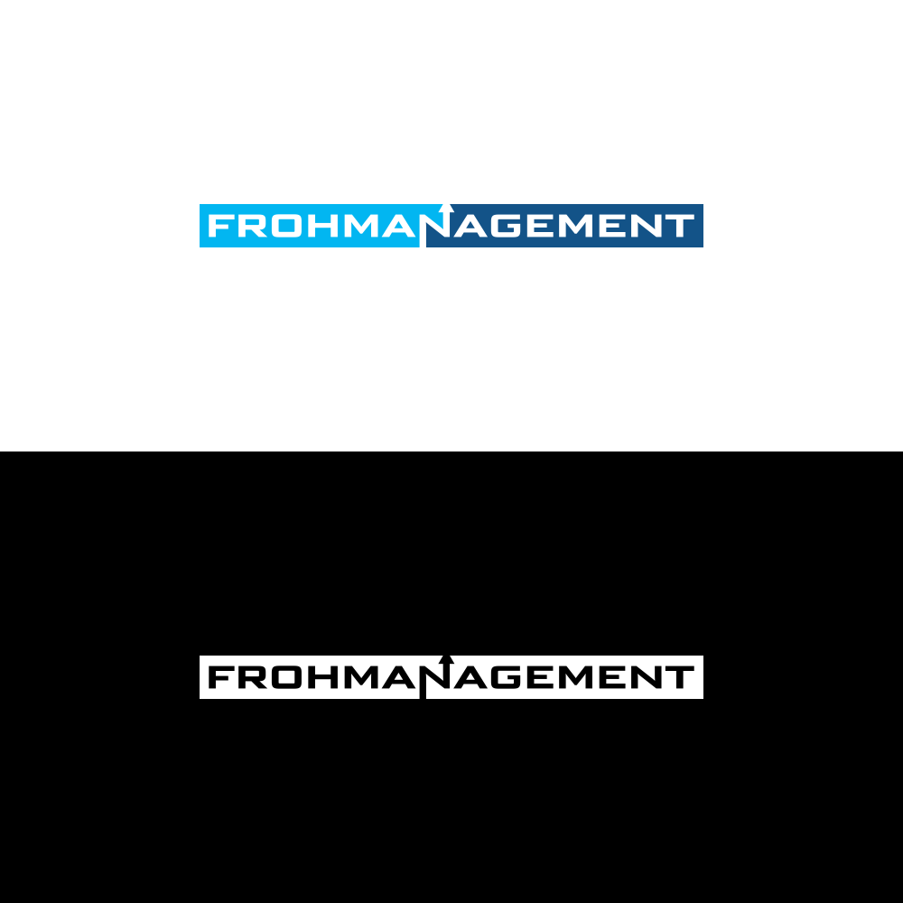Logo Design by edmore for frohmanagement | Design #33018593