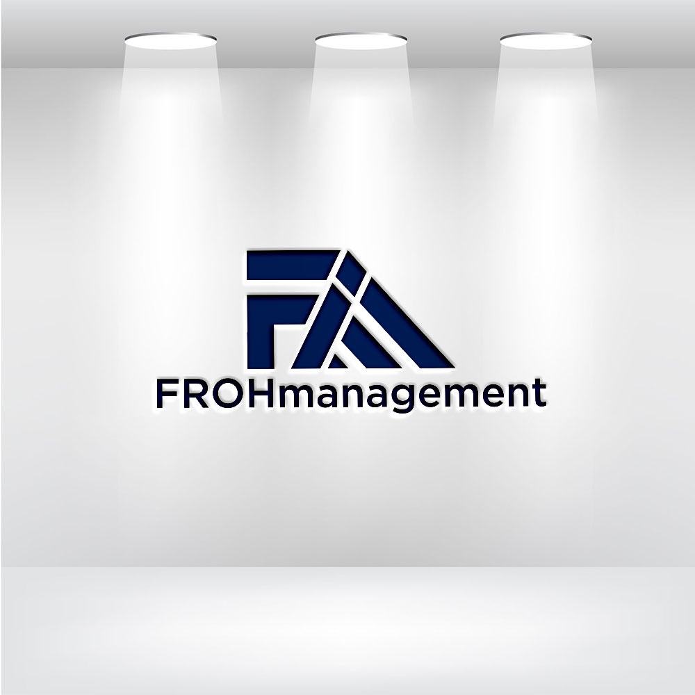 Logo Design by Ahnaf Labib for frohmanagement | Design #33020466