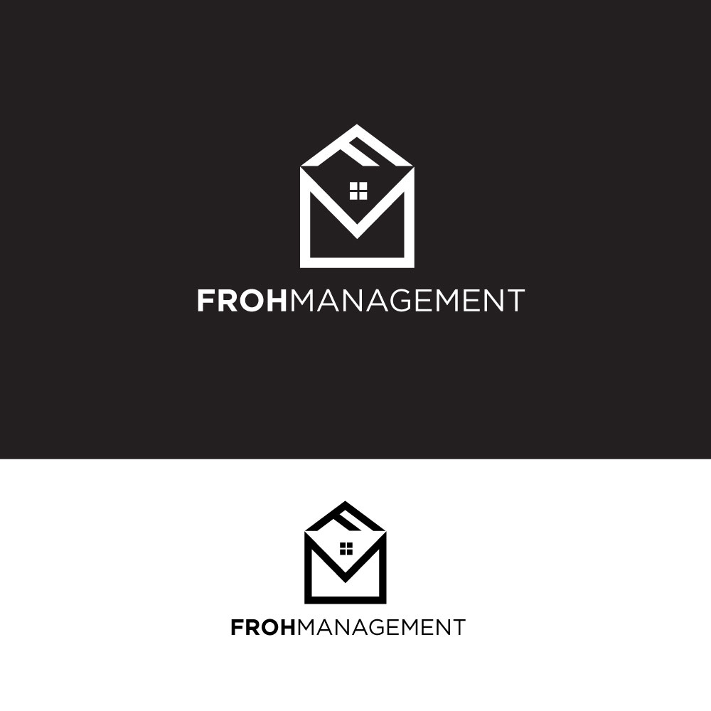 Logo Design by Krold IT Solutions for frohmanagement | Design #33023968