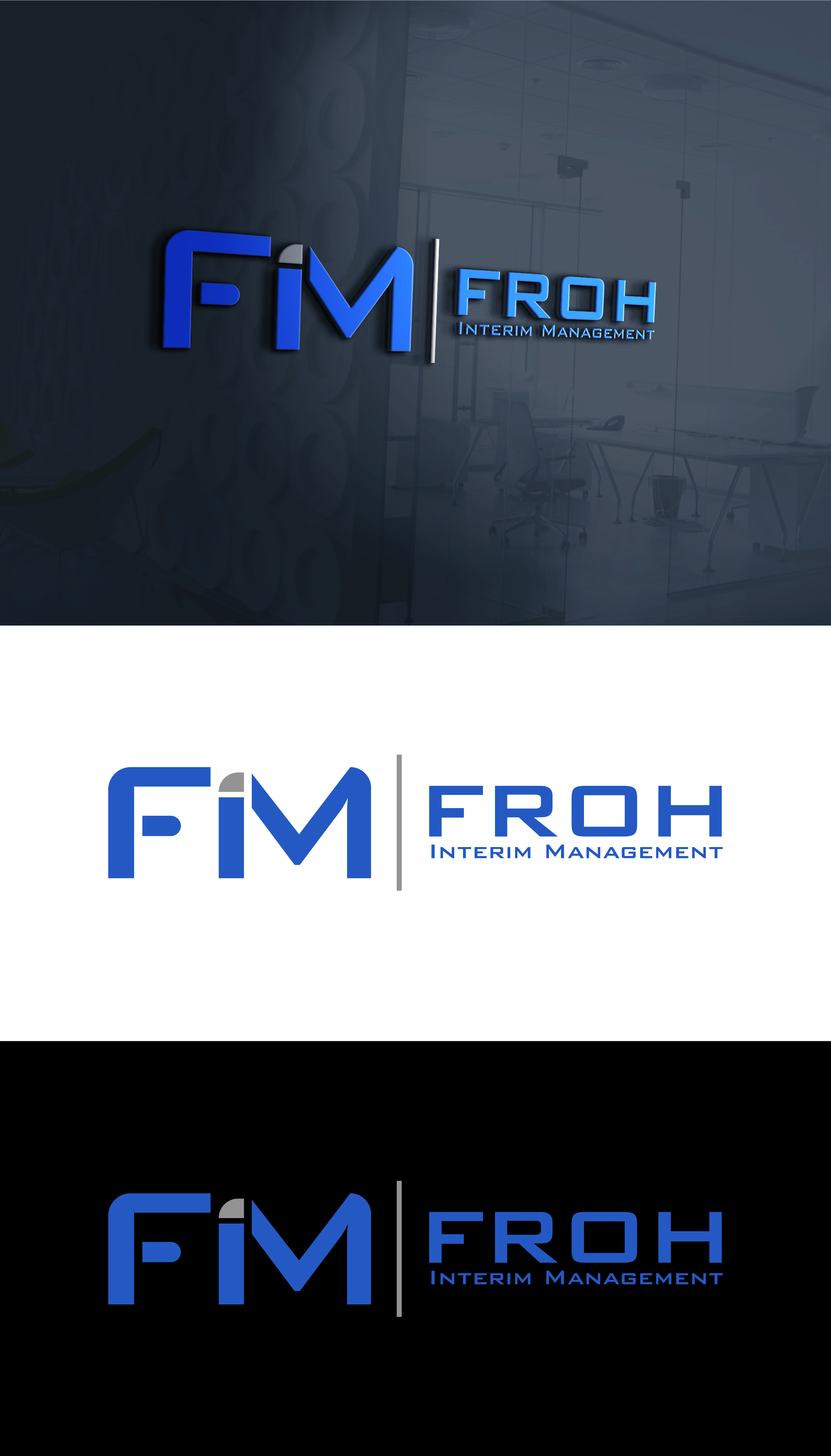 Logo Design by AKTech for frohmanagement | Design #33020923
