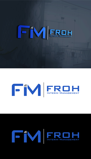 Logo Design by AKTech for frohmanagement | Design: #33020923
