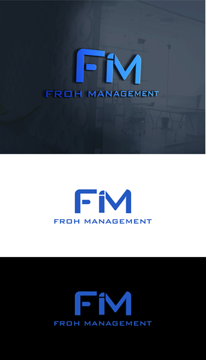 Logo Design by AKTech for frohmanagement | Design: #33020955