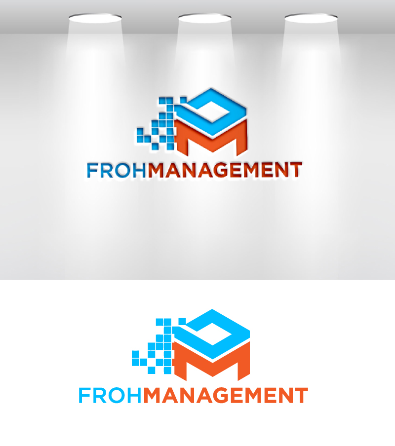 Logo Design by VisionCraft™ for frohmanagement | Design #33018164