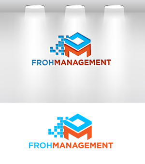Logo Design by VisionCraft™ for frohmanagement | Design: #33018164