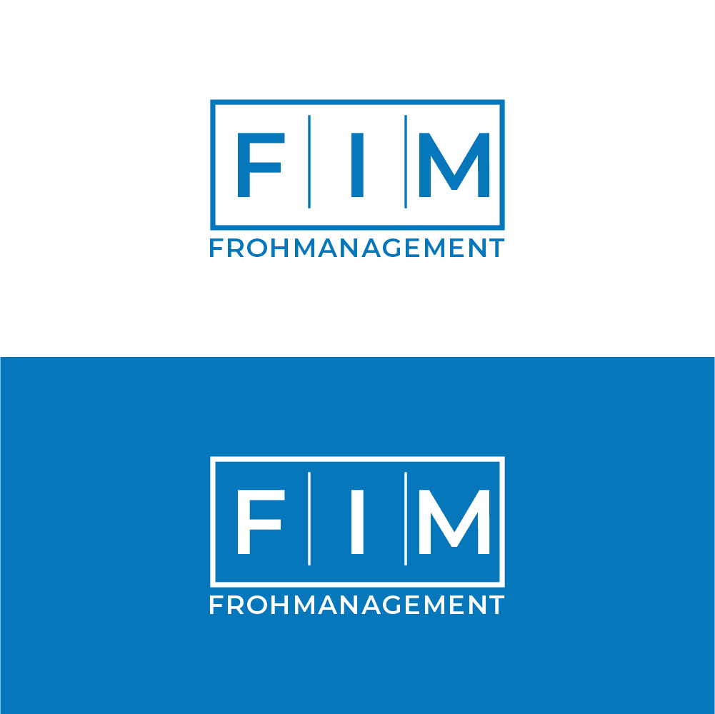 Logo Design by Dedi Saputra 2 for frohmanagement | Design #33019114